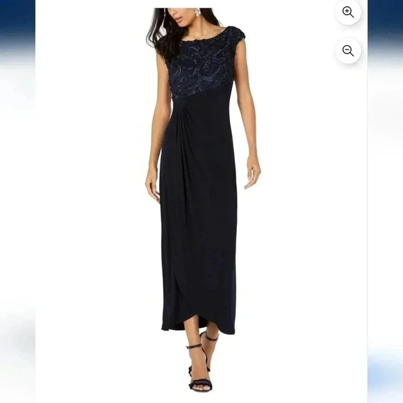 connected apparel Dresses & Skirts - CONNECTED APPAREL Women's dress size 6 NWT m81